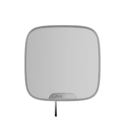 Ajax StreetSiren DoubleDeck Fibra, bílá